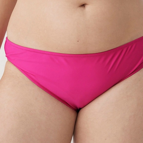 NWT J Crew hipster full coverage bikini bottom - Picture 4 of 4